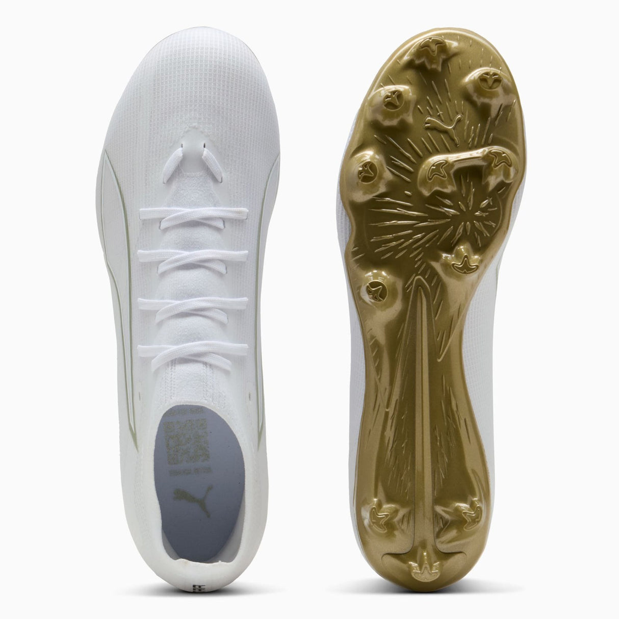 PUMA ULTRA 6 MATCH FG WHITE