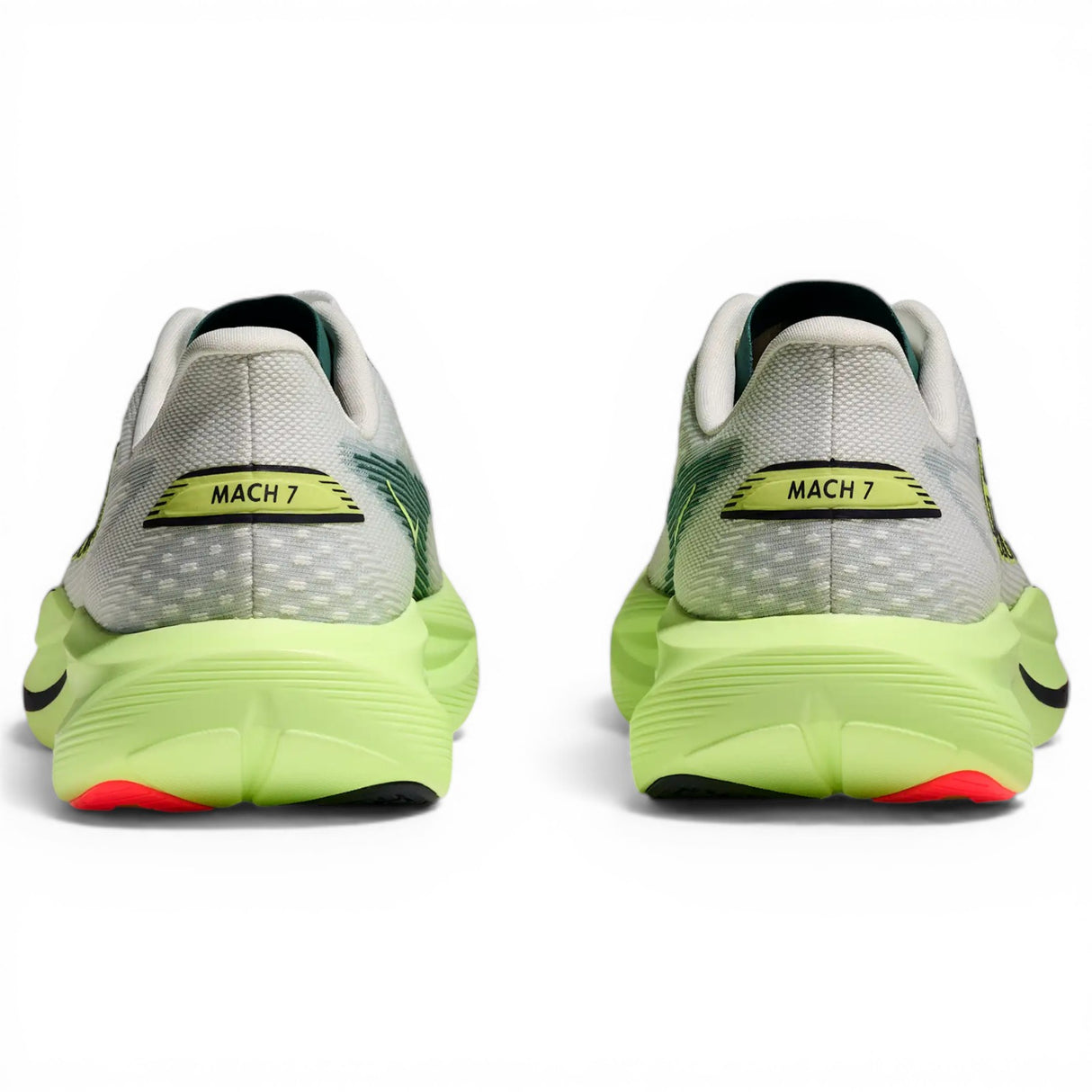 HOKA MACH 7 MENS WHITE