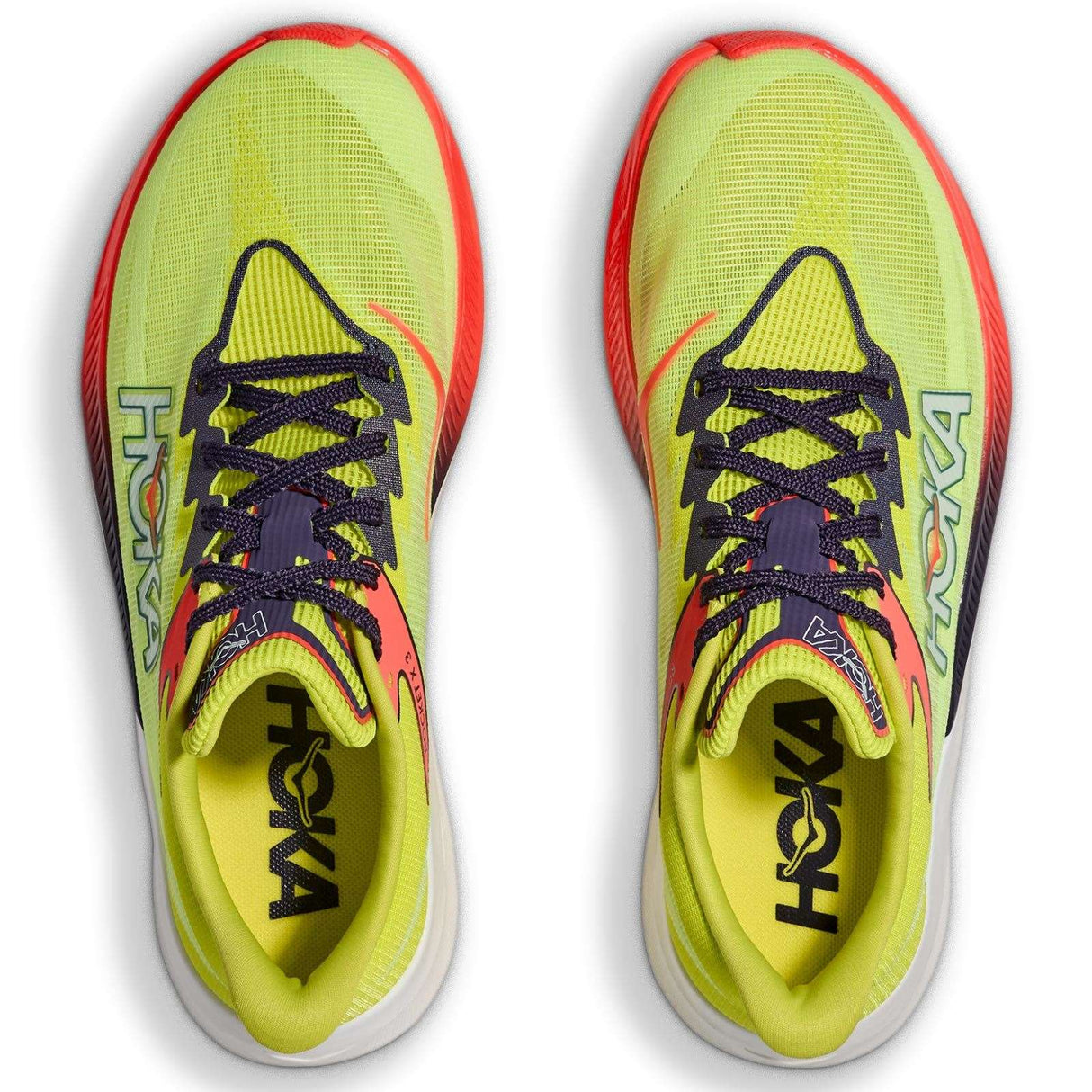HOKA ROCKET X 3 MENS YELLOW