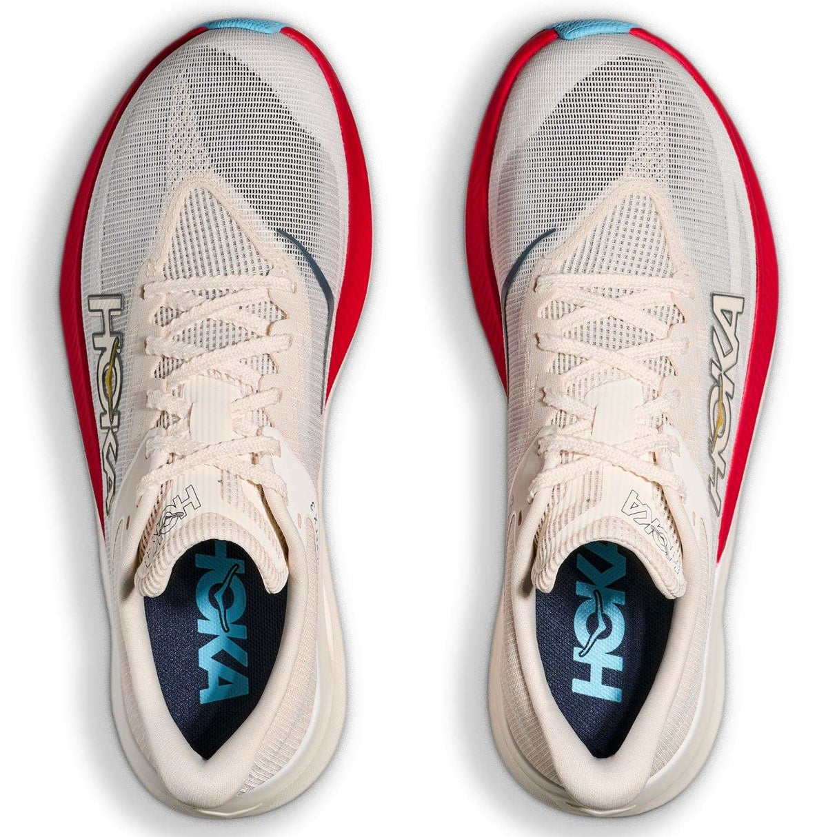 HOKA ROCKET X 3 MENS WHITE