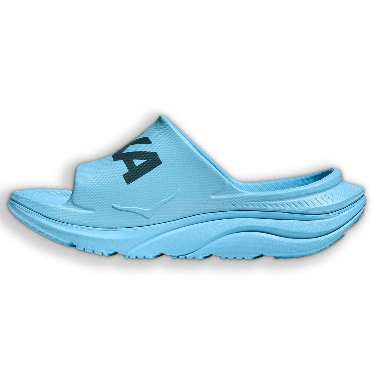 HOKA ORA ATHLETIC SLIDE MENS BLUE