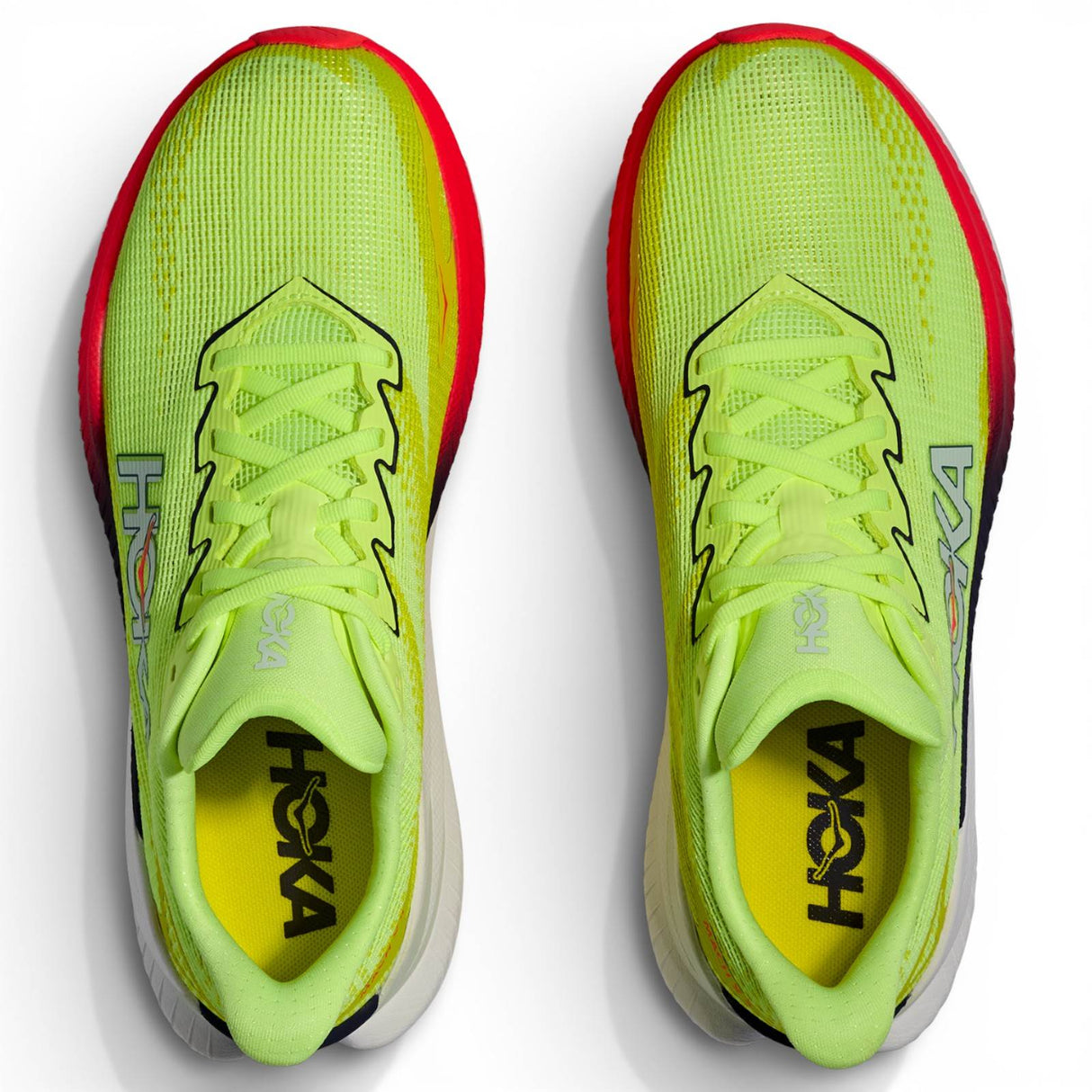 HOKA W MACH X 3 YELLOW