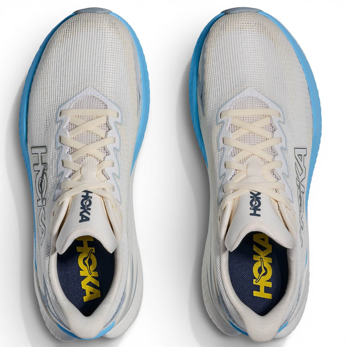 HOKA MACH X 3 WOMENS WHITE