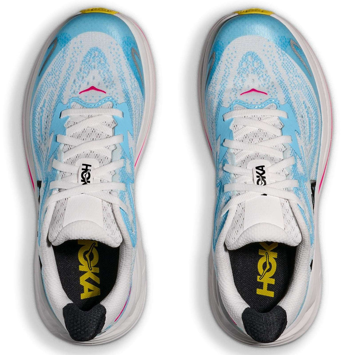HOKA CLIFTON 10 BIG KIDS BLUE