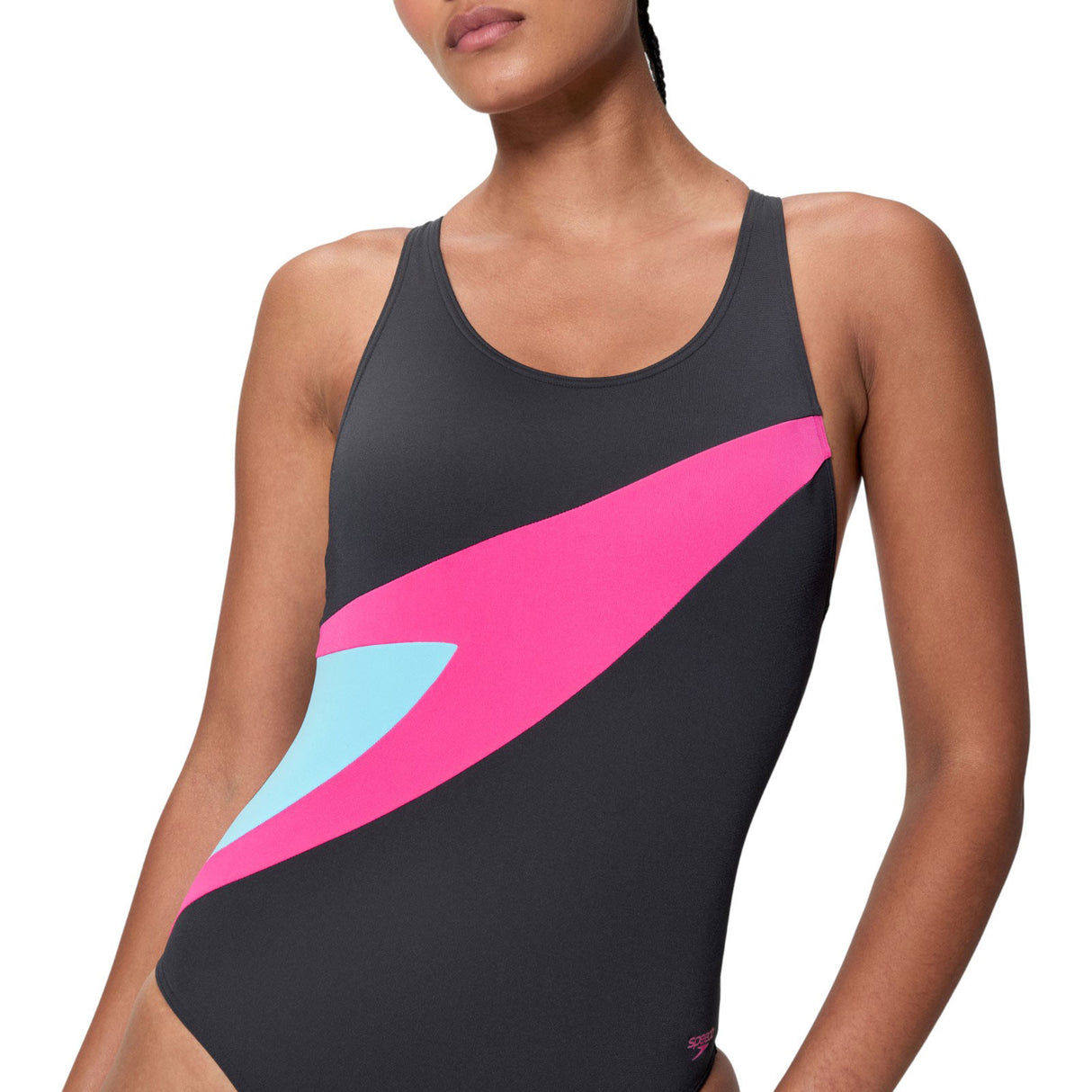 SPEEDO HYPER BUTTERFLY BK ONE PIECE BLK