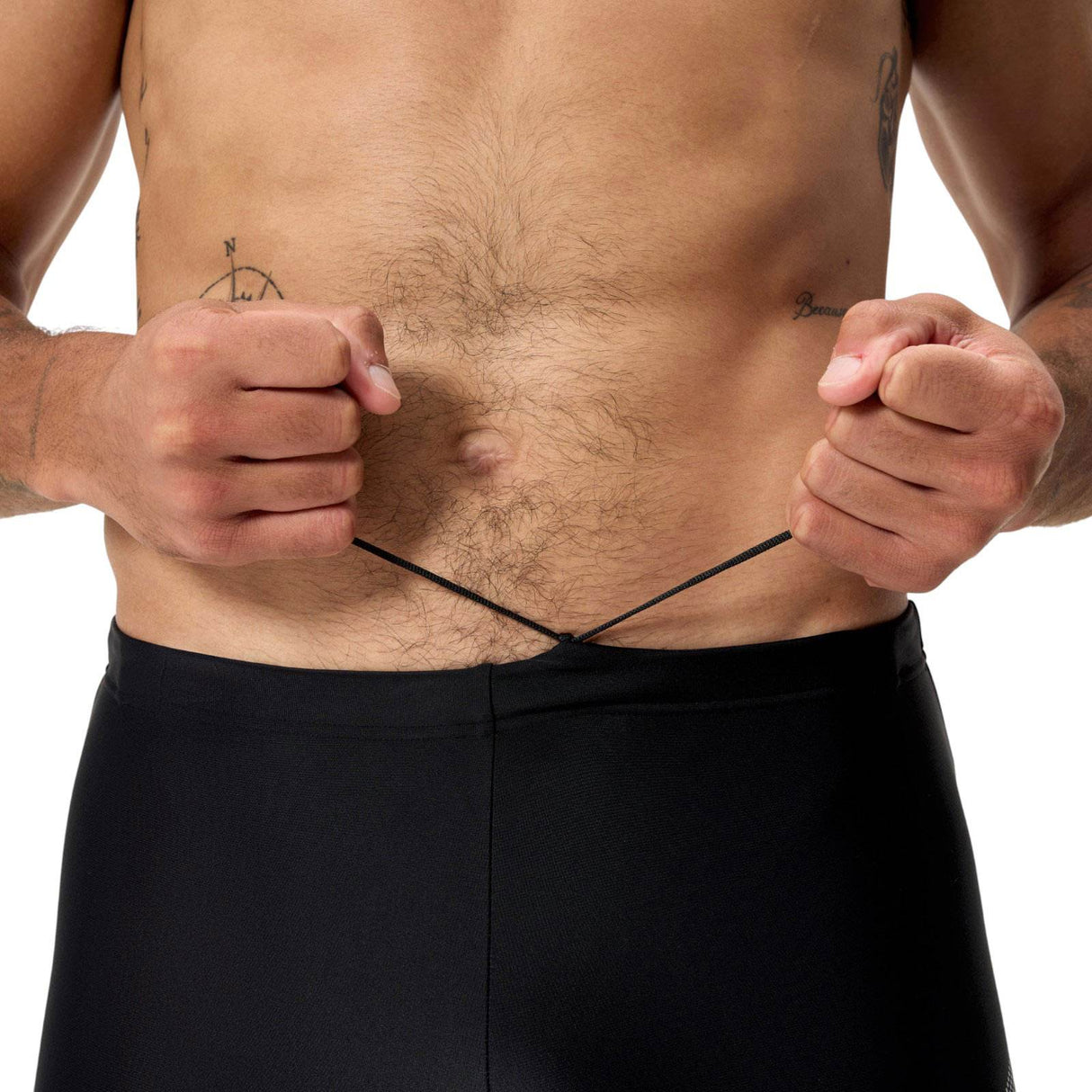 SPEEDO MEDLEY LOGO JAMMER BLACK