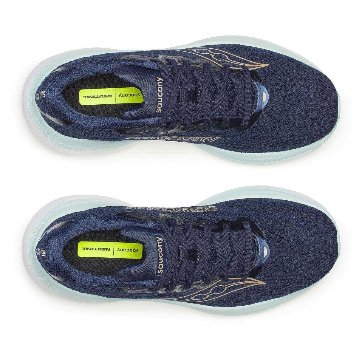 SAUCONY RIDE 19 WOMENS NAVY