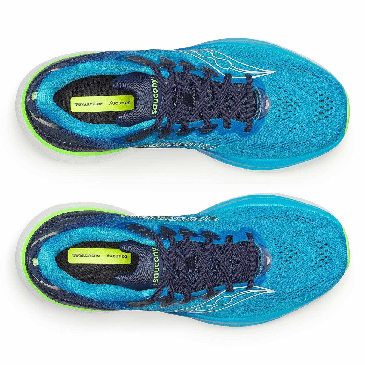 SAUCONY RIDE 19 MENS BLUE