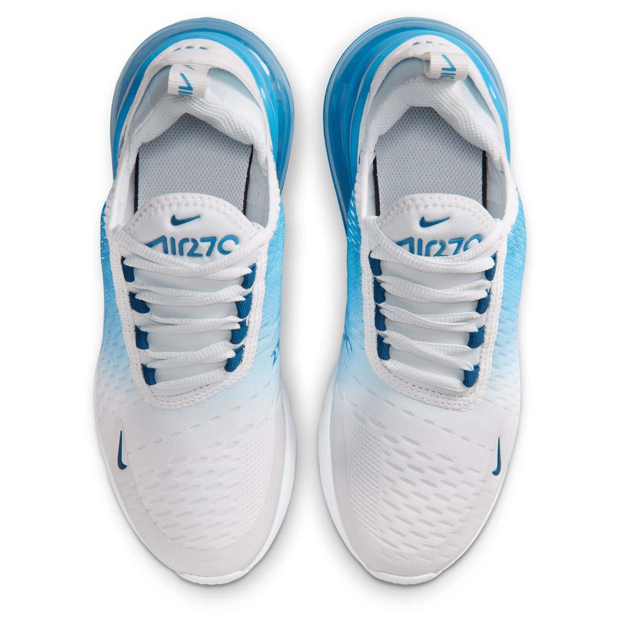 NIKE AIR MAX 270 KIDS WHITE