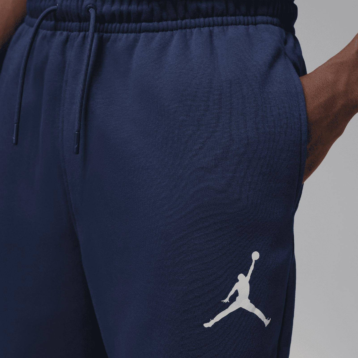 NIKE JORDAN JUMPMAN FLEECE PANTS NAVY