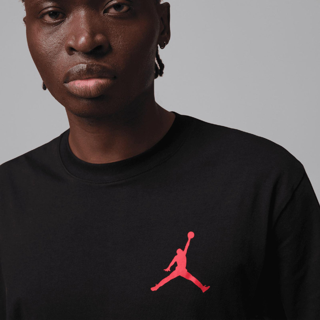 NIKE JORDAN JUMPMAN SHORT SLEEVE TEE BLK