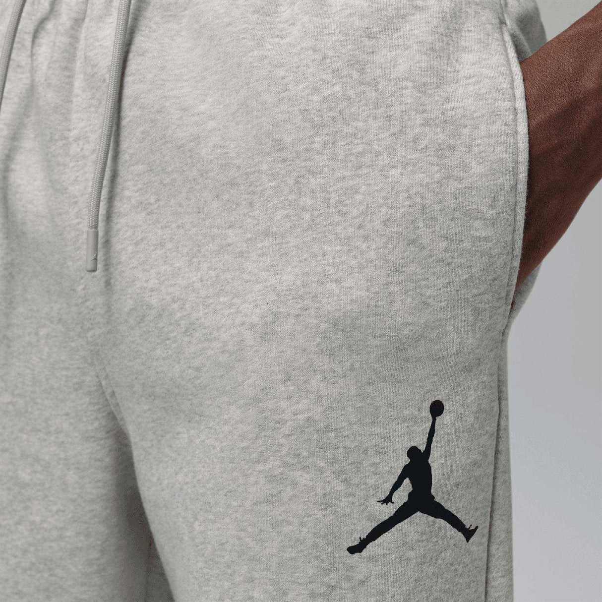 NIKE JORDAN JUMPMAN FLEECE PANTS GREY