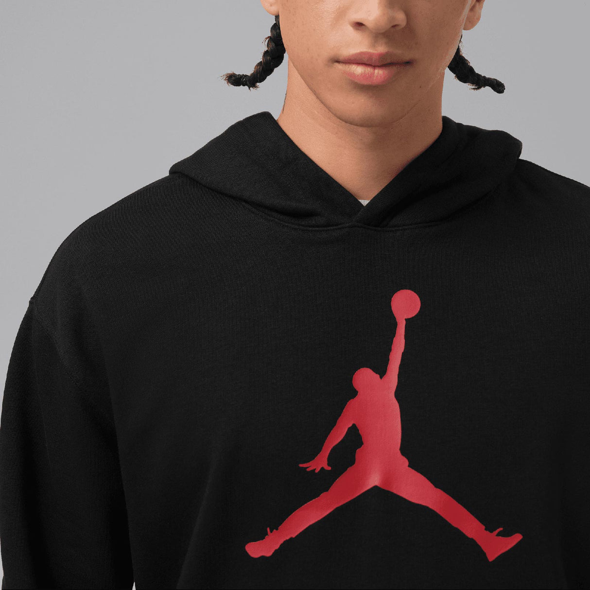 Nike Jordan Mens Fleece Pullover Hoodie