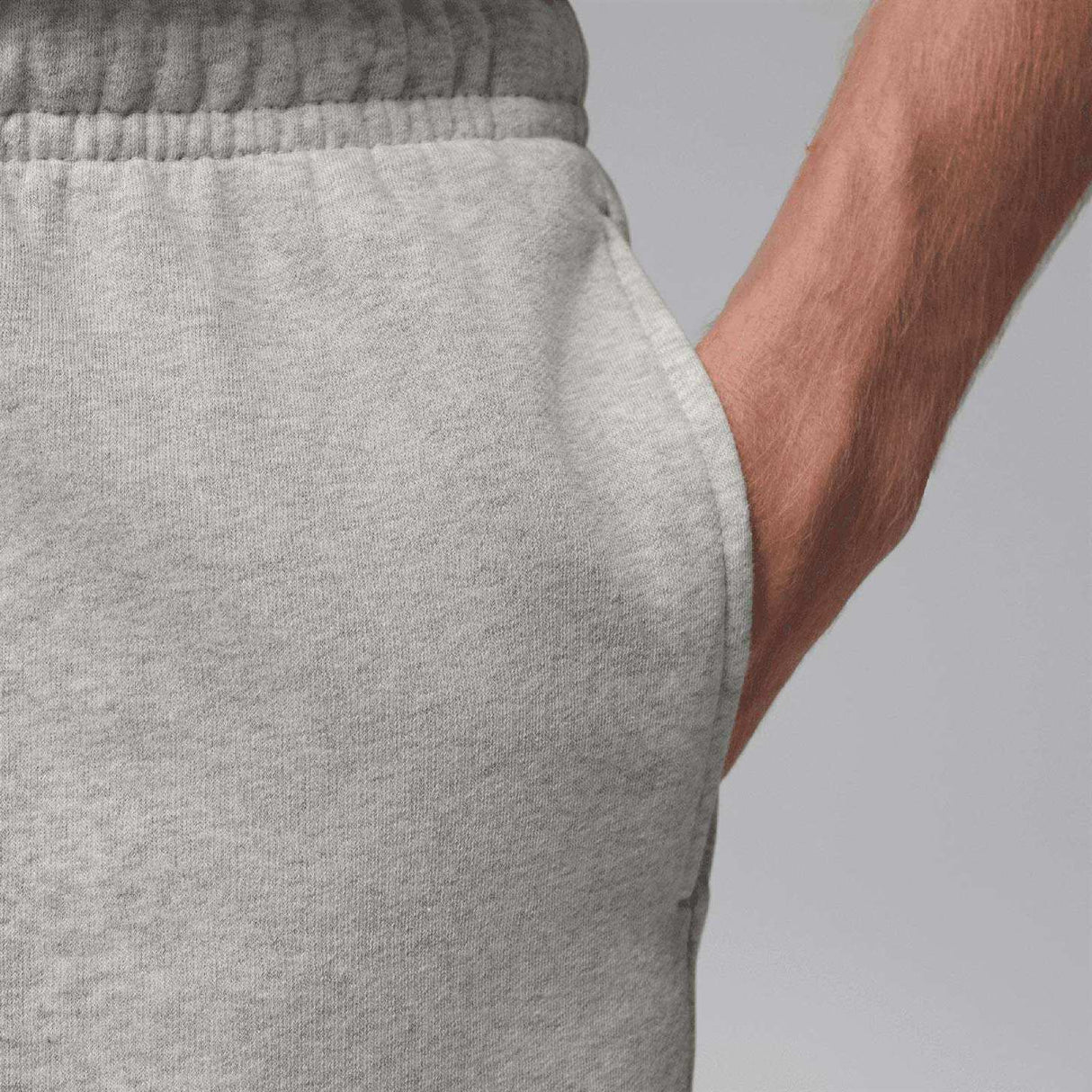 NIKE JORDAN JUMPMAN FLEECE SHORTS GREY