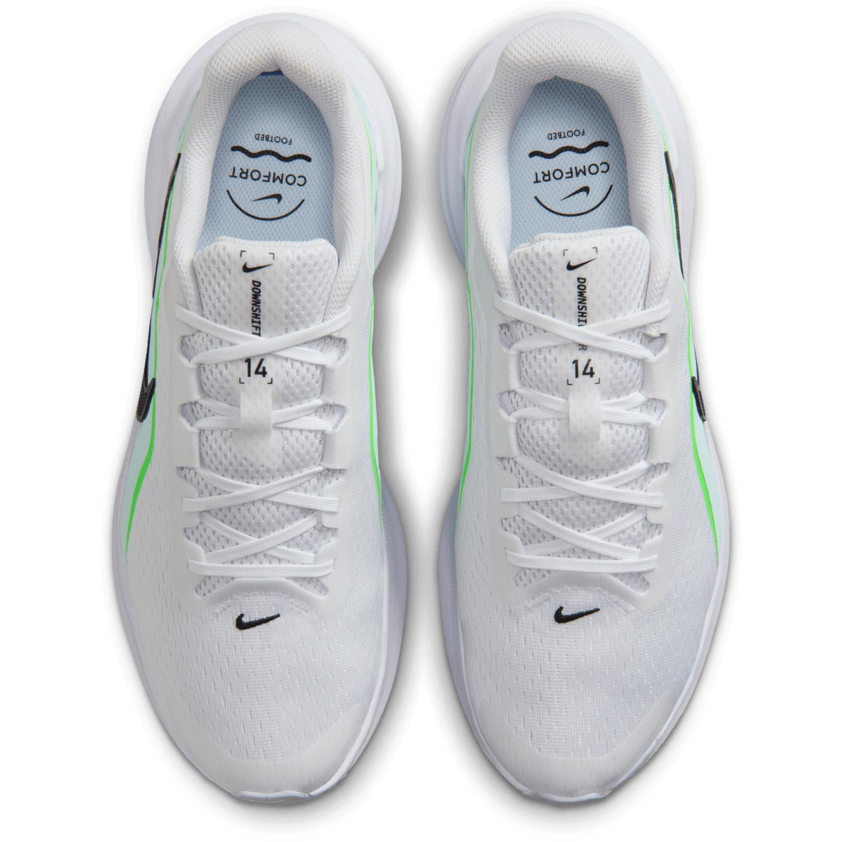 Nike Downshifter 14 Mens White