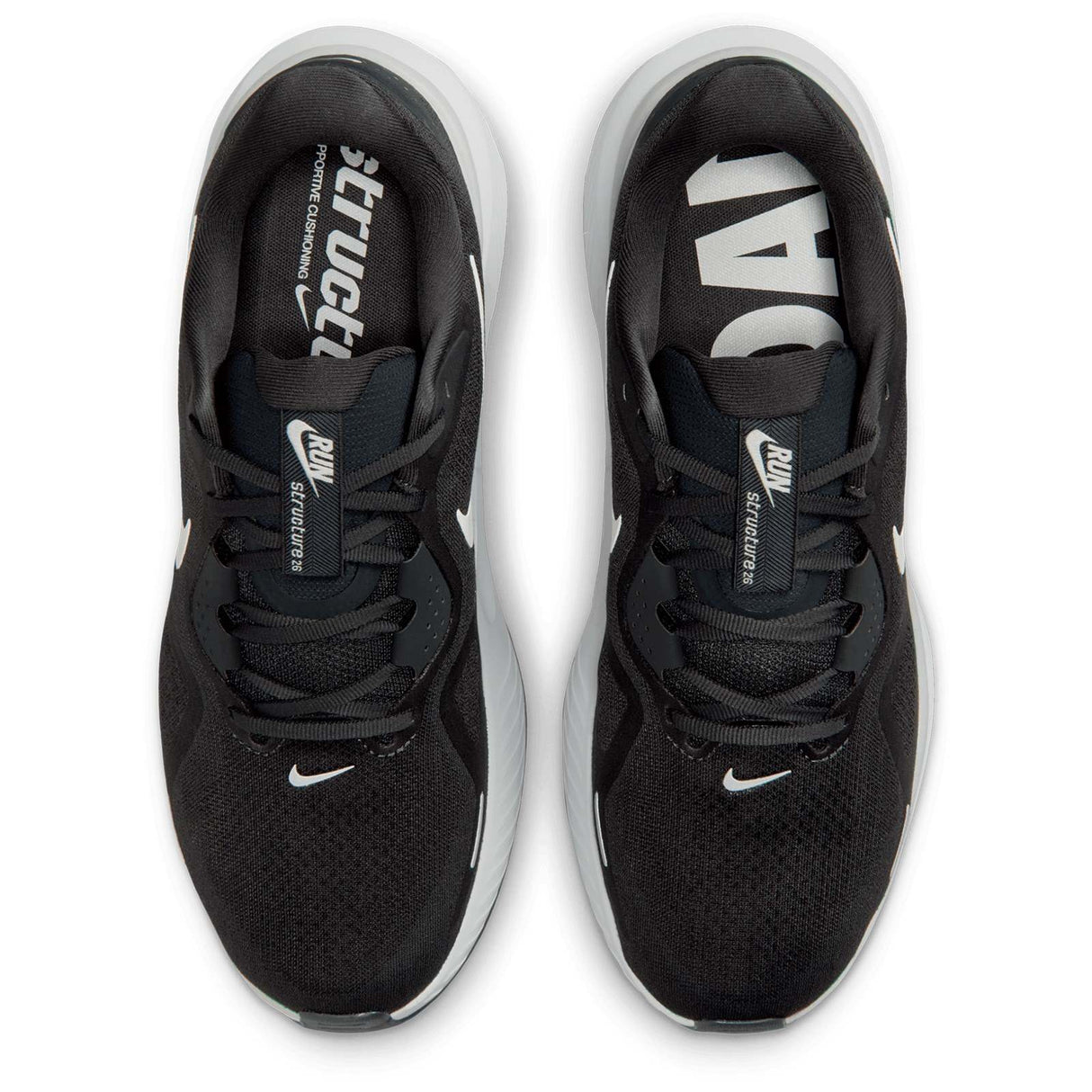 Nike Structure 26 Mens Black