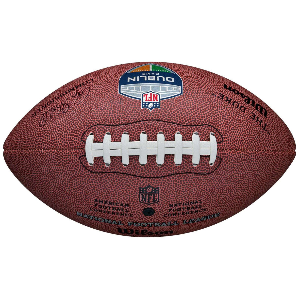 Wilson NFL Dublin Duke Replica Football
