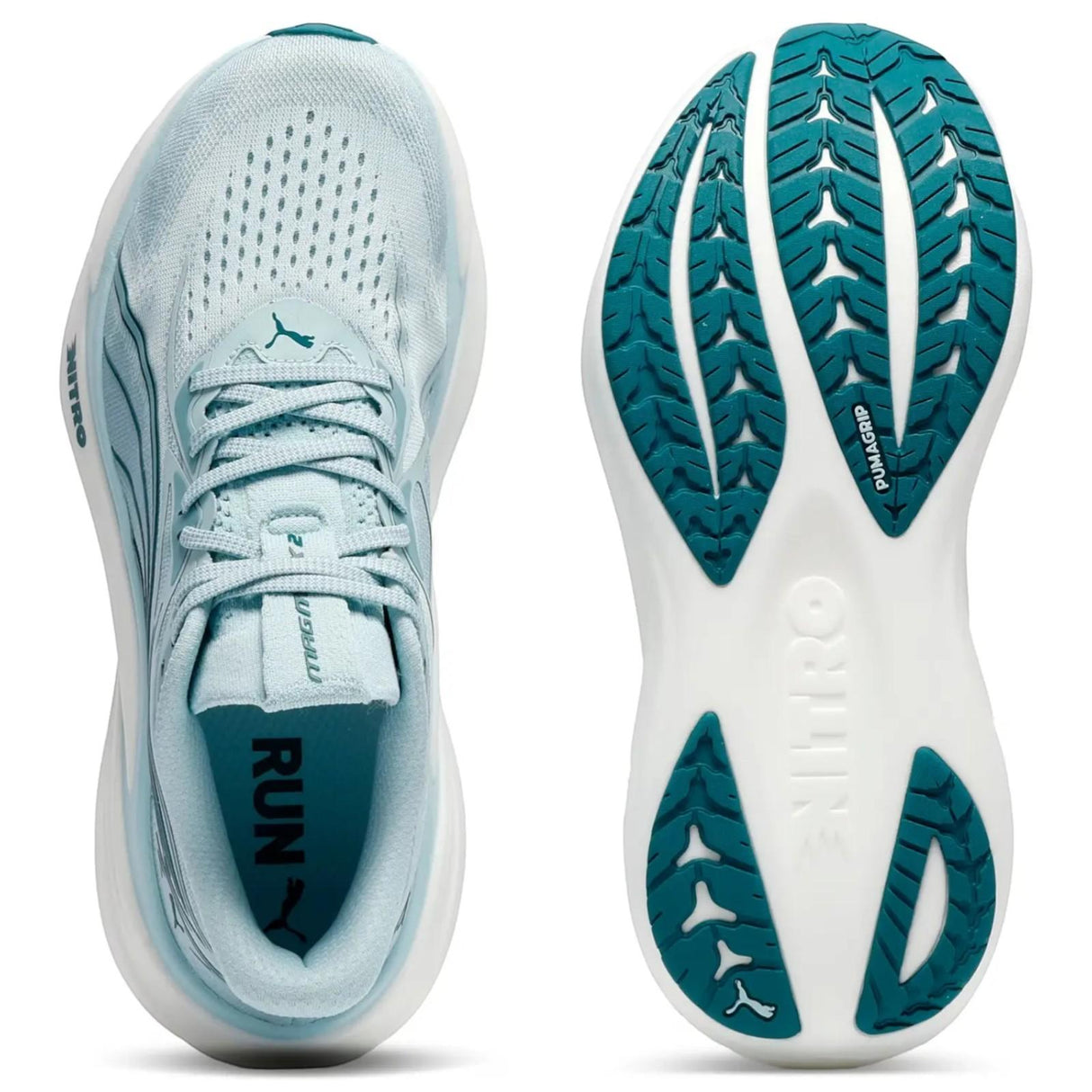 Puma MagMax NITRO™ 2 Mens Lightweight Road Running Shoes