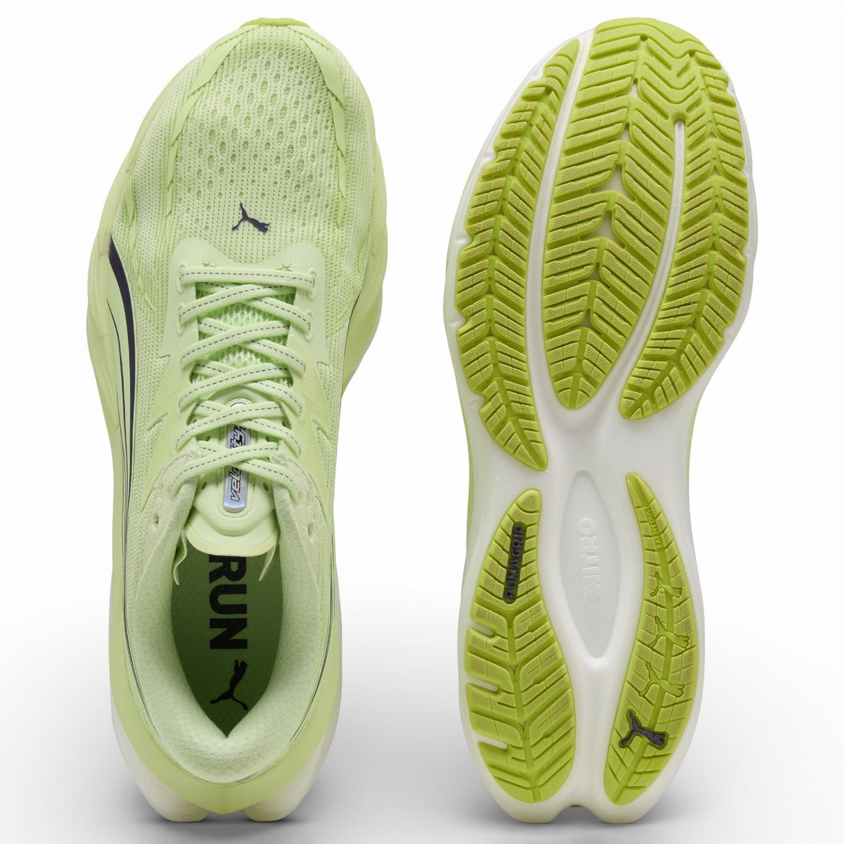 PUMA VELOCITY NITRO 4 MENS GREEN