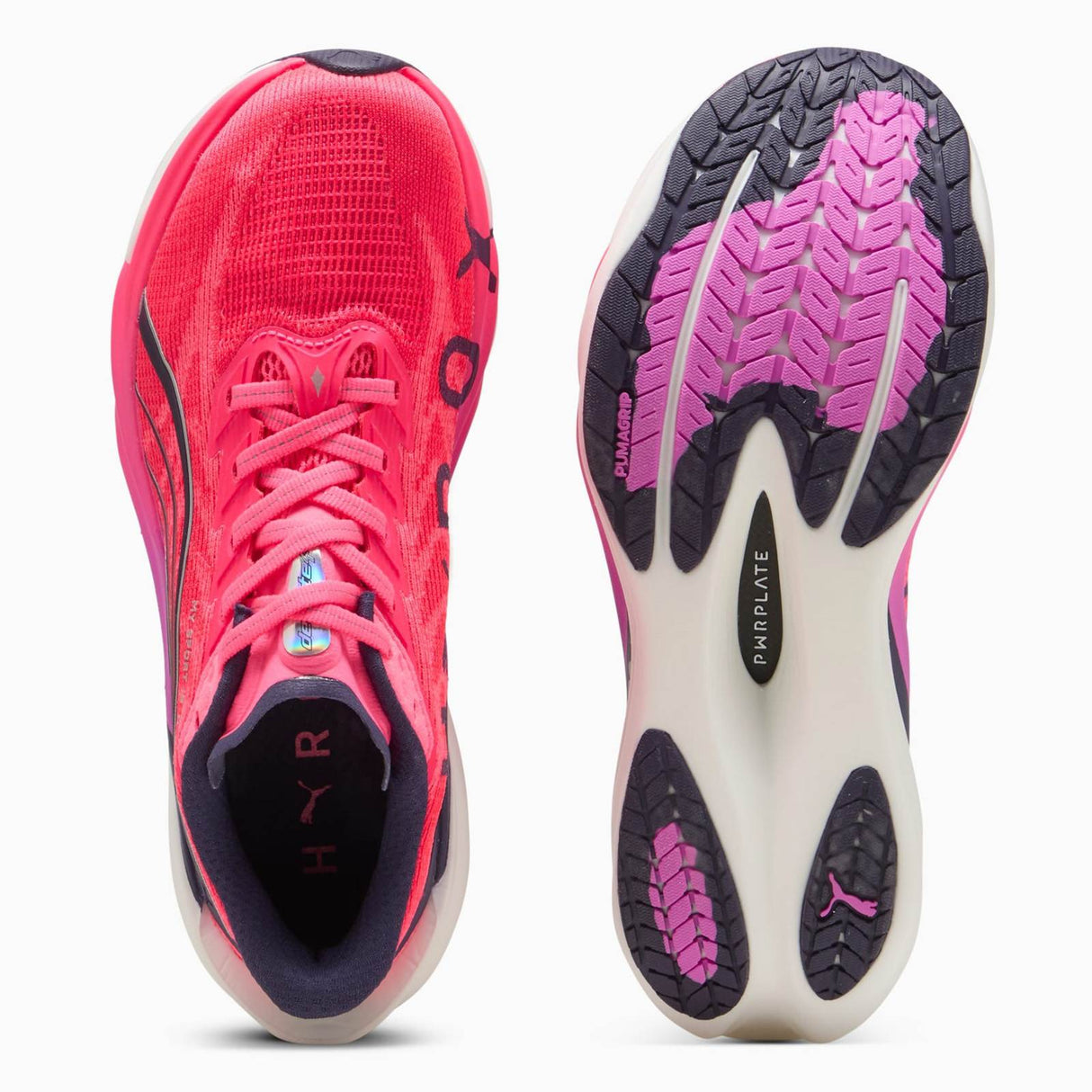 PUMA DEVIATE NITRO 4 X HYROX WNS PINK