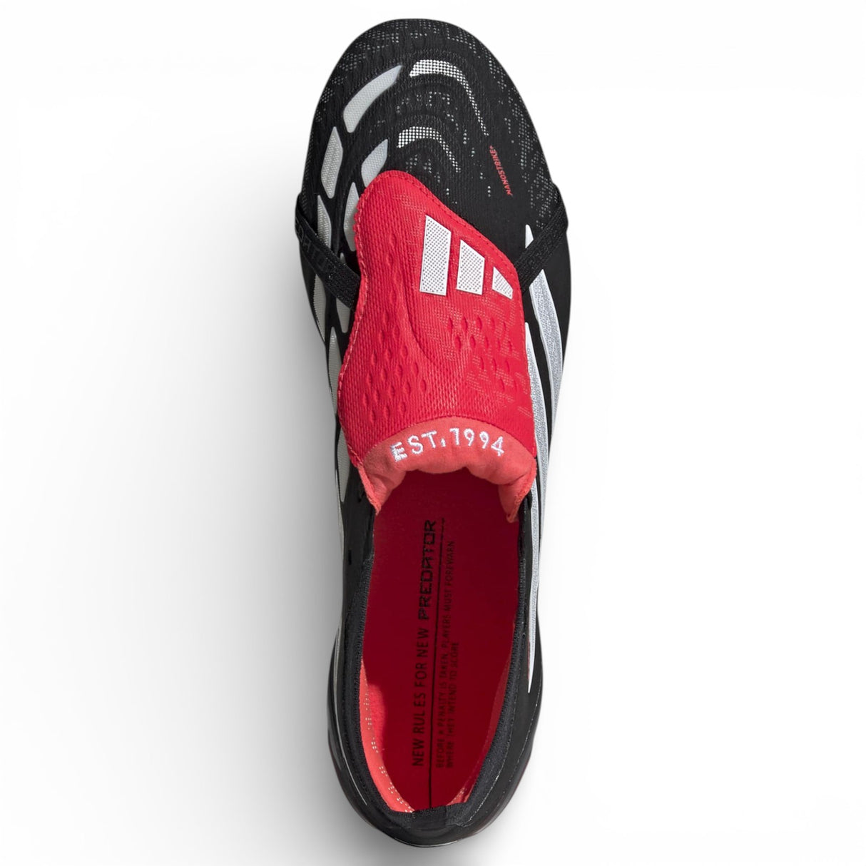 adidas Predator Elite FT FG Black/Red