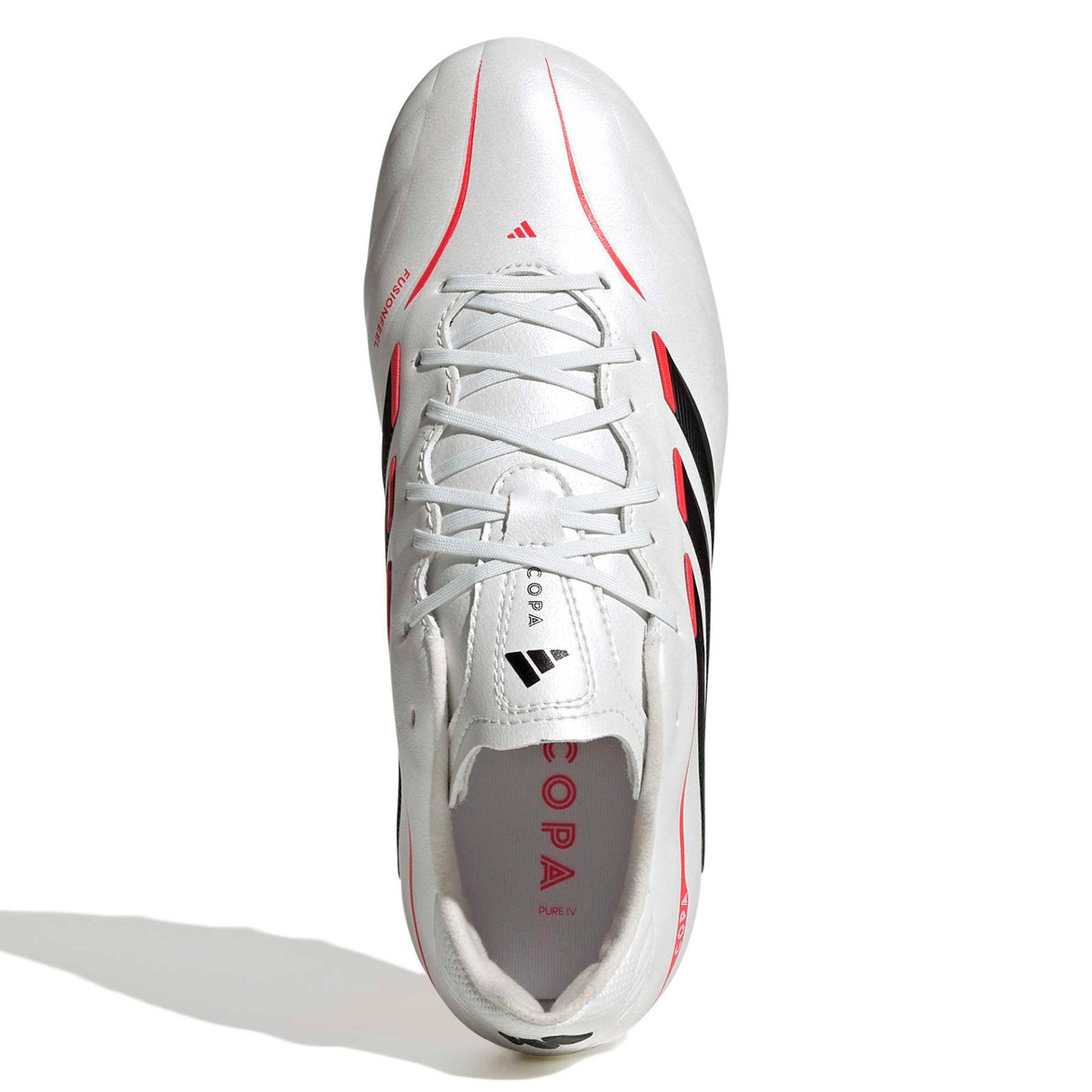 adidas Kids Copa Pure IV League FG White