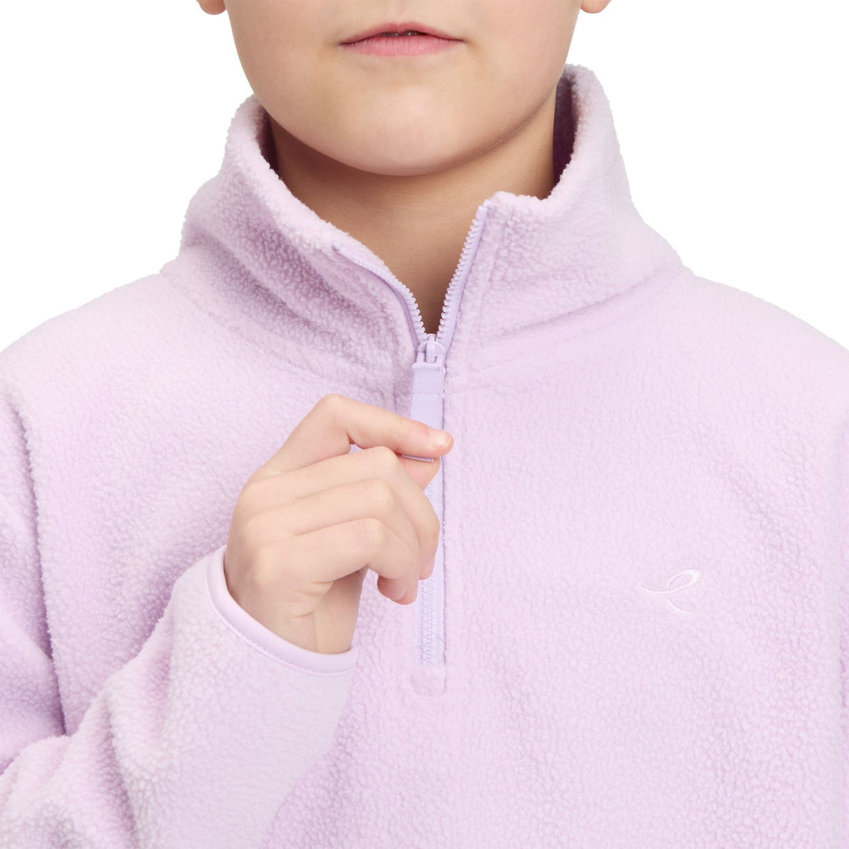 Energetics Amelia Loose-Fit Kids Half-Zip Midlayer