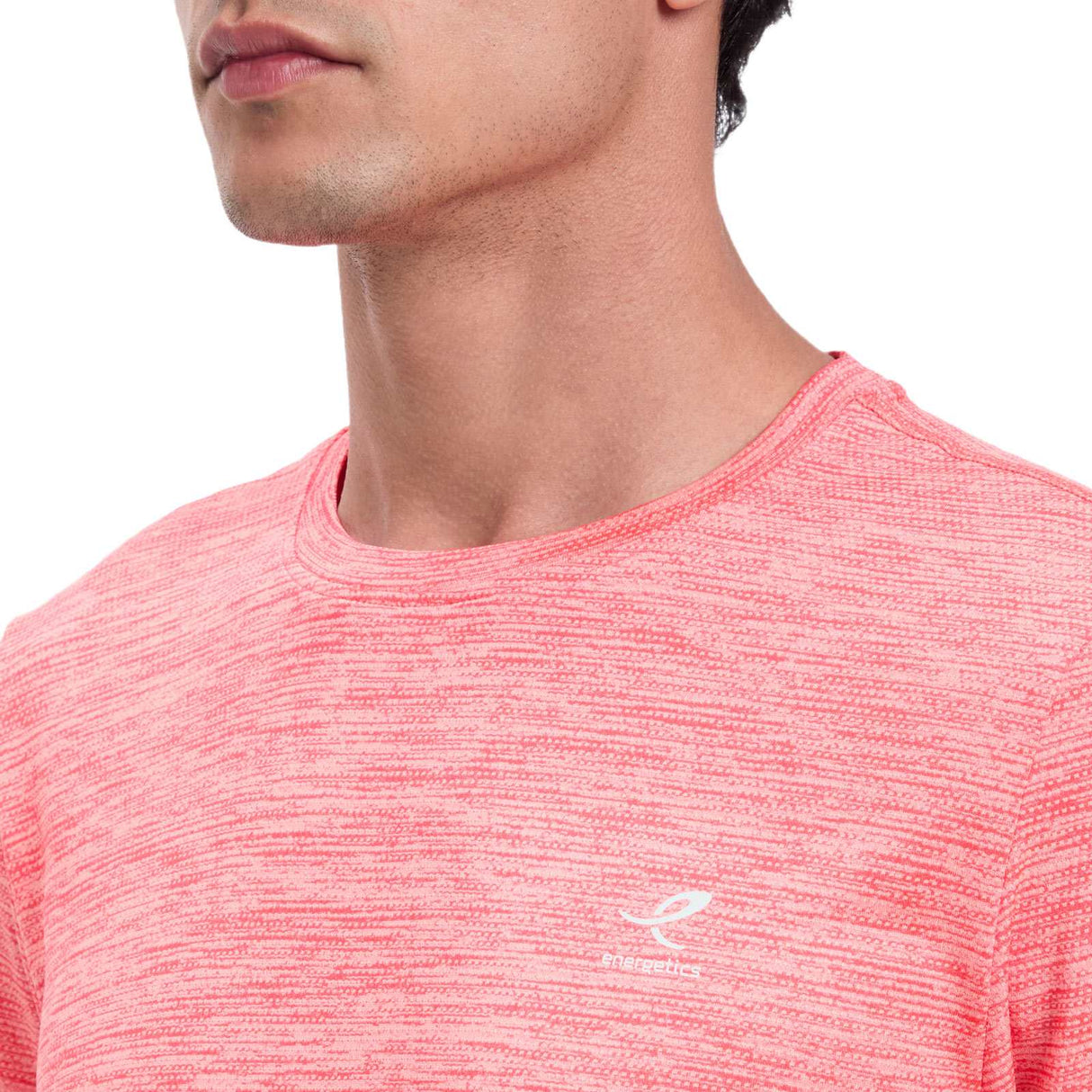 ENERGETICS M Telly II SS Tee Red