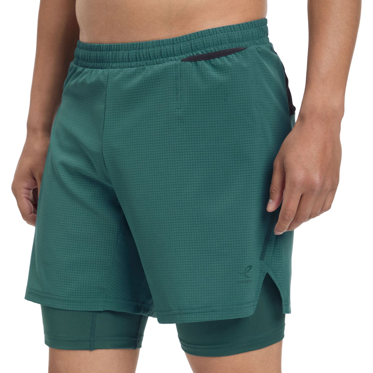 ENERGETICS M Stevo Sht 2in1 GREEN