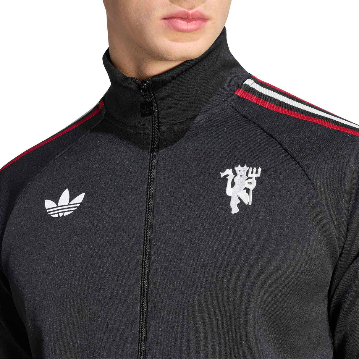adidas Originals Man United Football 2025/26 Mens Track Top