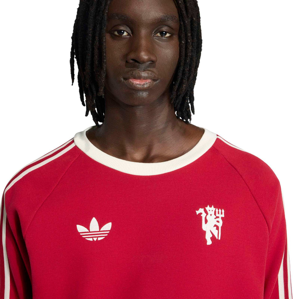adidas Originals Man United Football 2025/26 Mens Sweatshirt