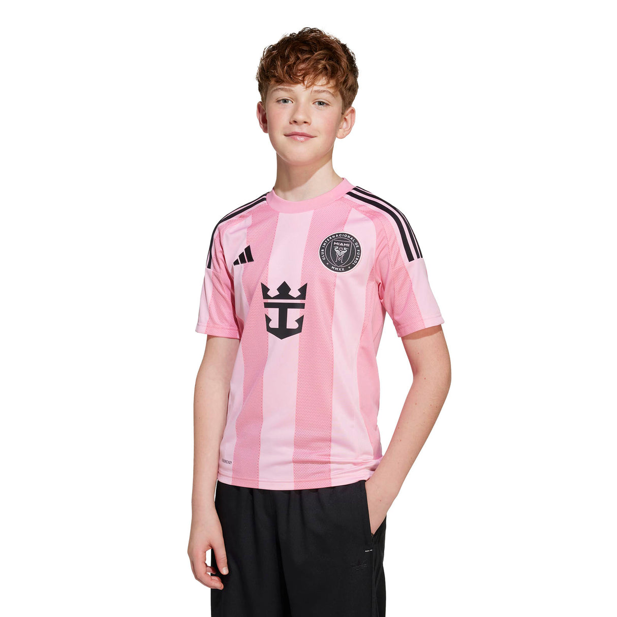 adidas IMCF 26 MLS Kids Home Jersey Pink