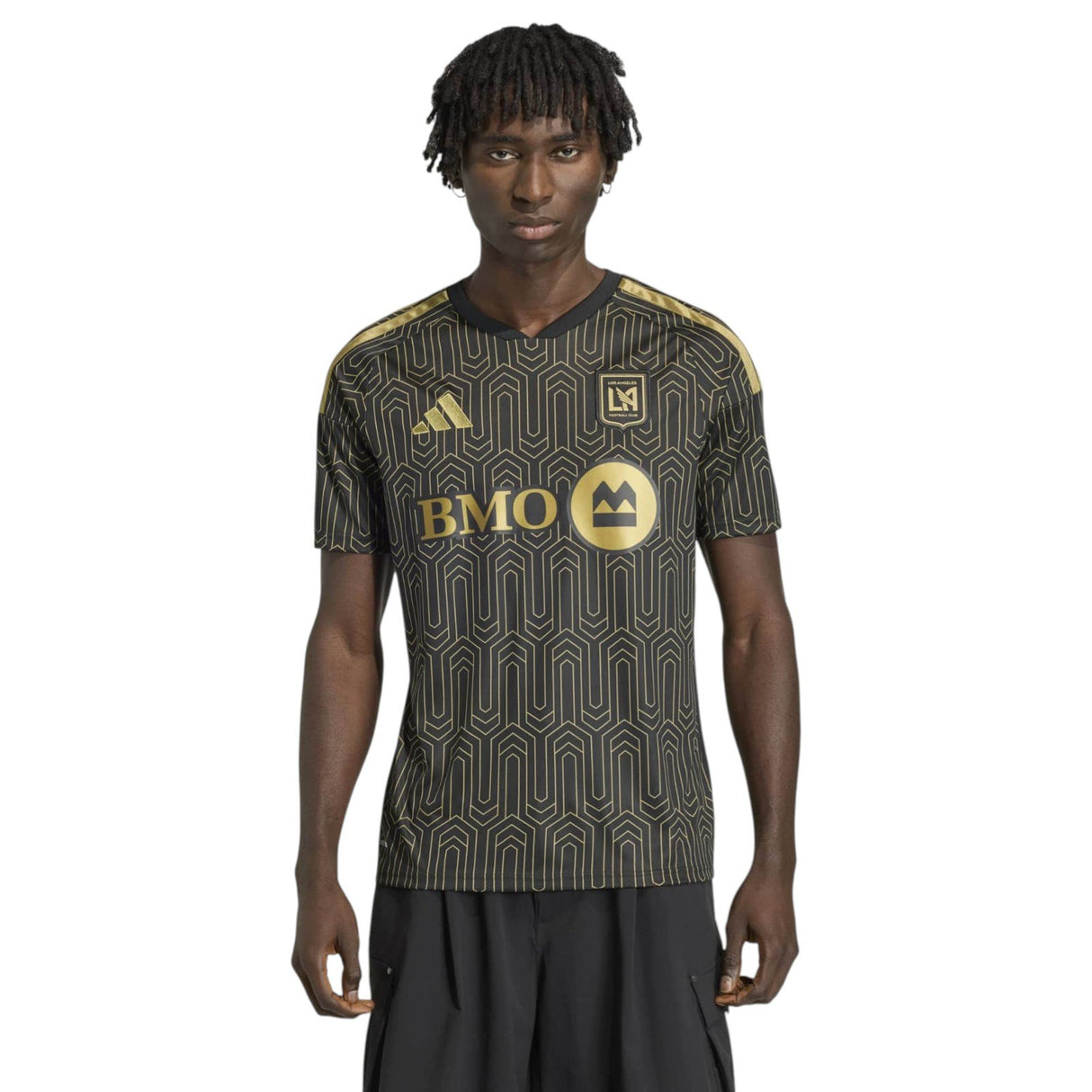 adidas LAFC 26 MLS Home Jersey Black
