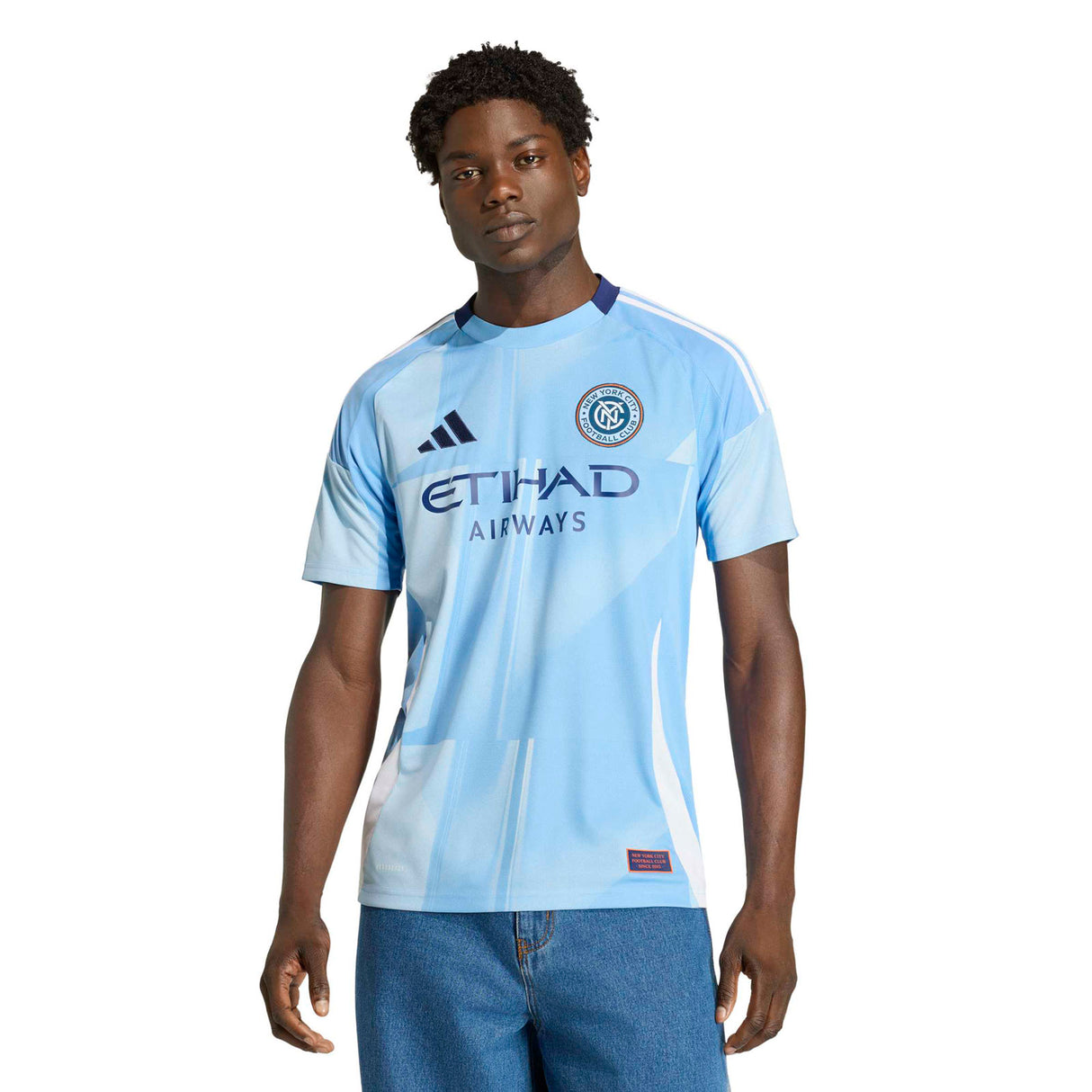adidas NYCFC 26 MLS Home Jersey Blue