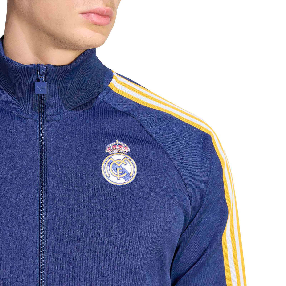 adidas Originals Real Madrid Football 2025/26 Mens Track Top