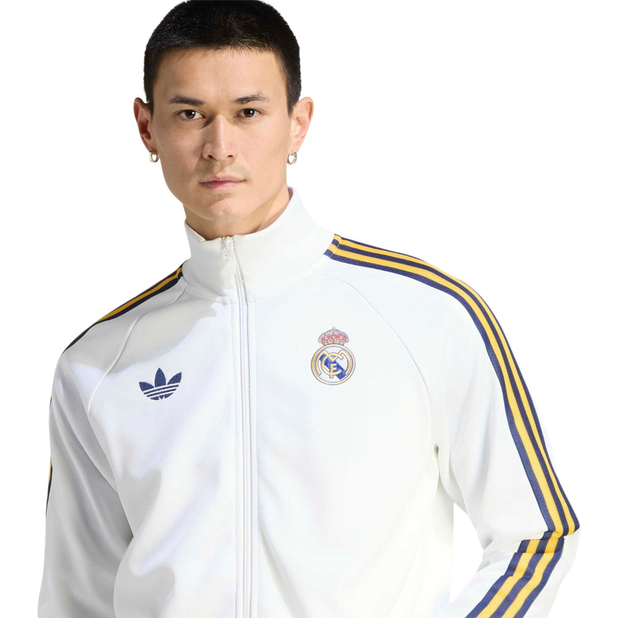 adidas OG Real Madrid 25 Track Top White
