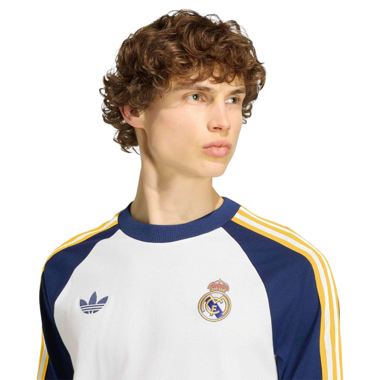 adidas OG Real Madrid 25 LS Tee White