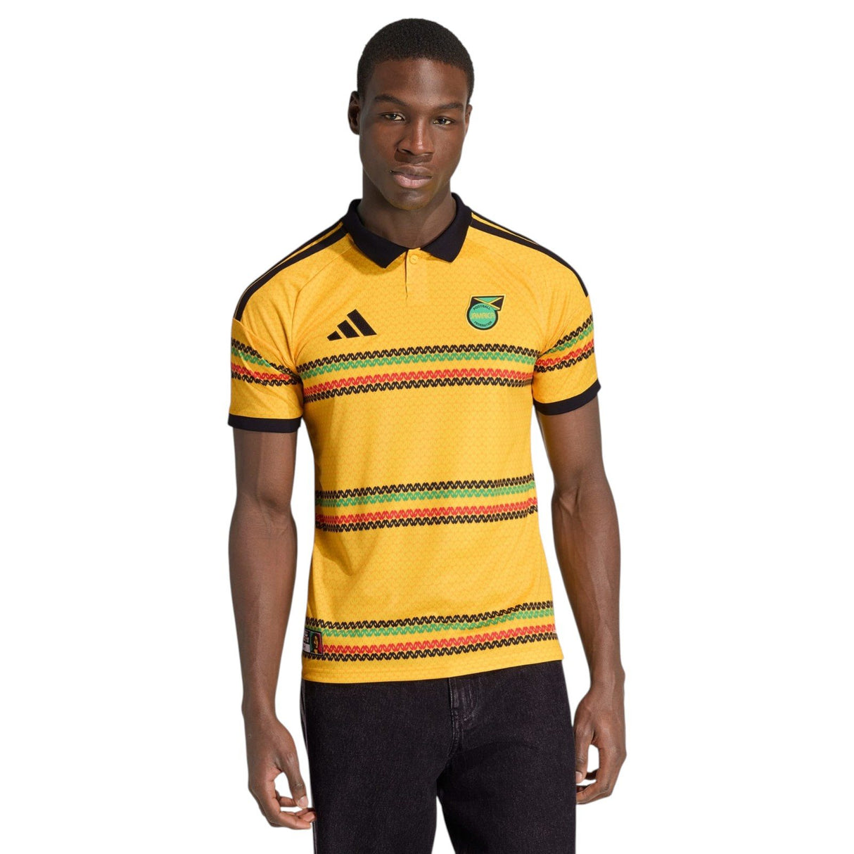 adidas Jamaica WC26 Home Jersey Yellow