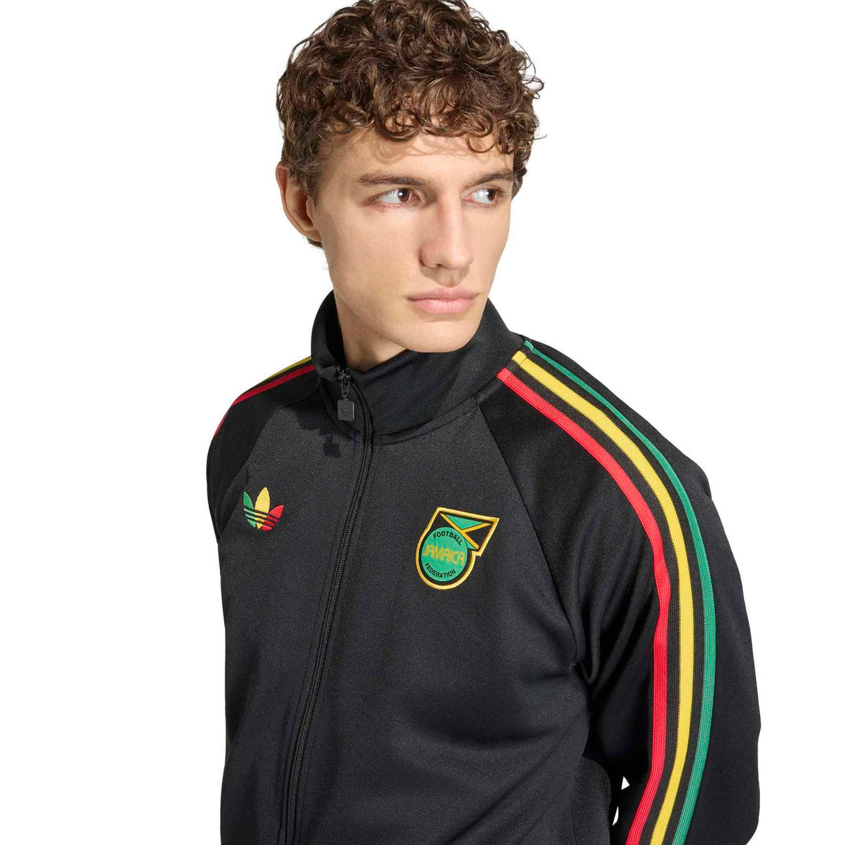 adidas Jamaica WC26 OG Track Top Black