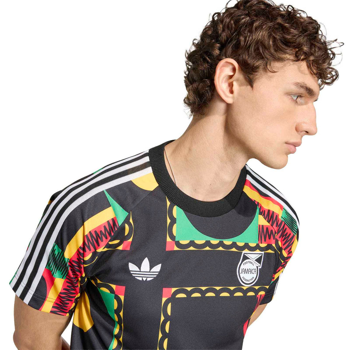adidas Jamaica WC26 OG Tee Black/Multi