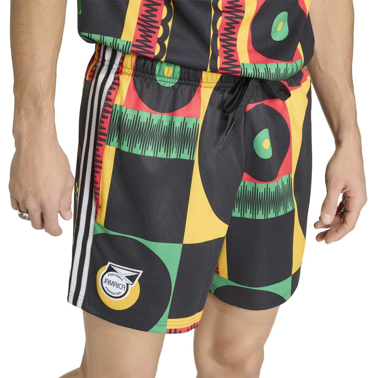 adidas Jamaica WC26 OG Short Black