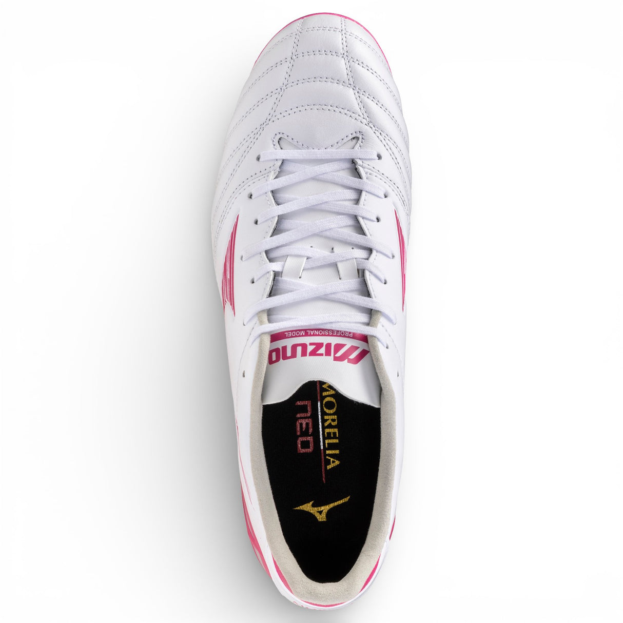 Mizuno Morelia Neo IV Pro FG White/Pink