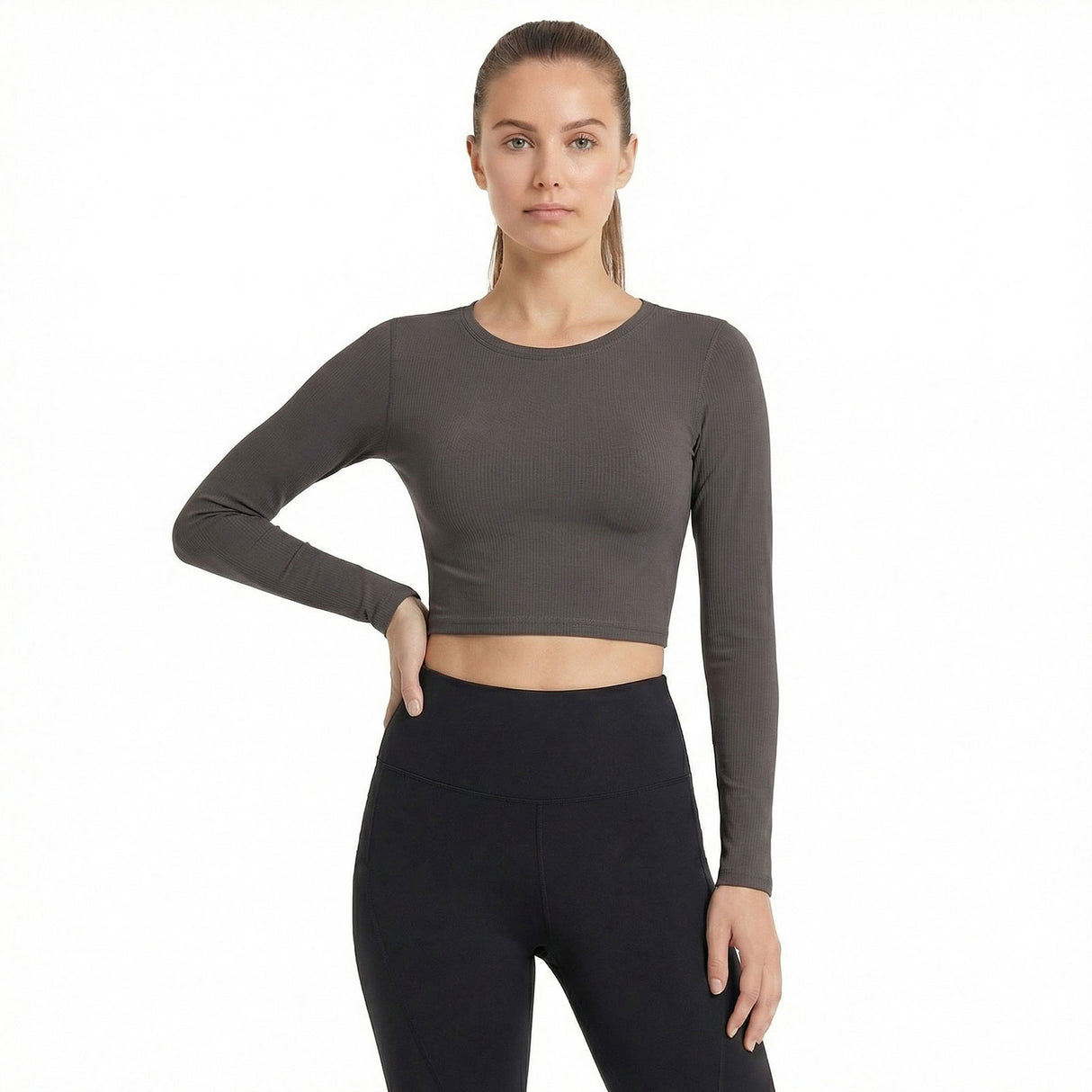 Energetics Olene Womens Tight-Fit Long Sleeve Training Top