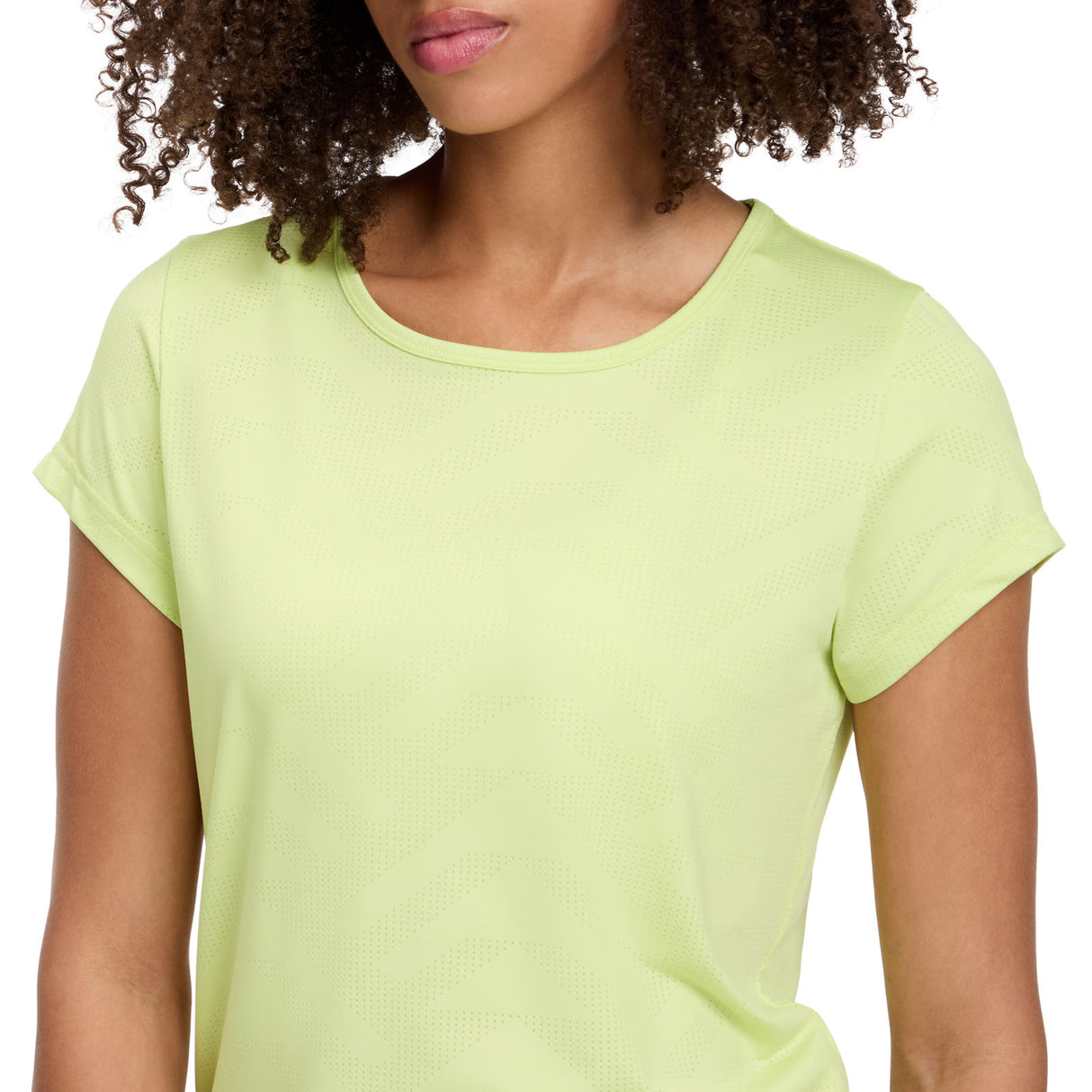 ENERGETICS W Inca V Tee SS Gn