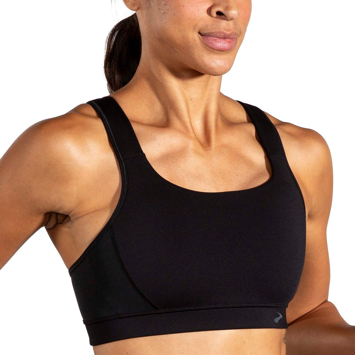 Brooks Convertible 2.0 Sports Bra Black