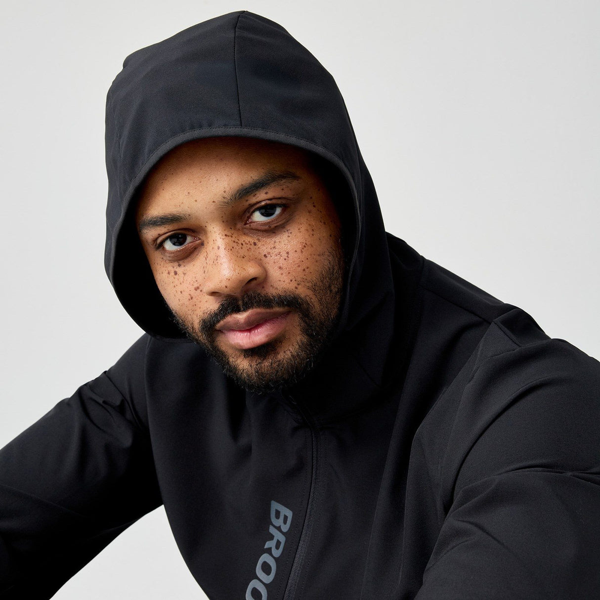 Brooks Mens Canopy Jacket Black