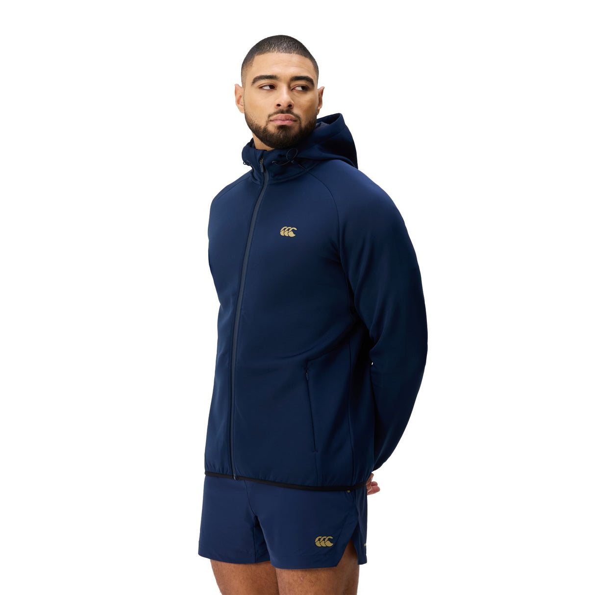 Canterbury Mens EVEREST FZ HOODIE Navy