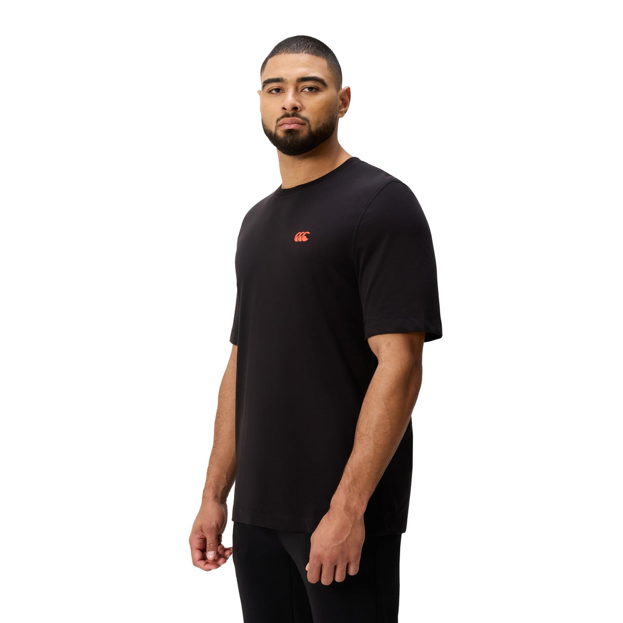 Canterbury Mens TEMPO GFX TRNG TEE Blk