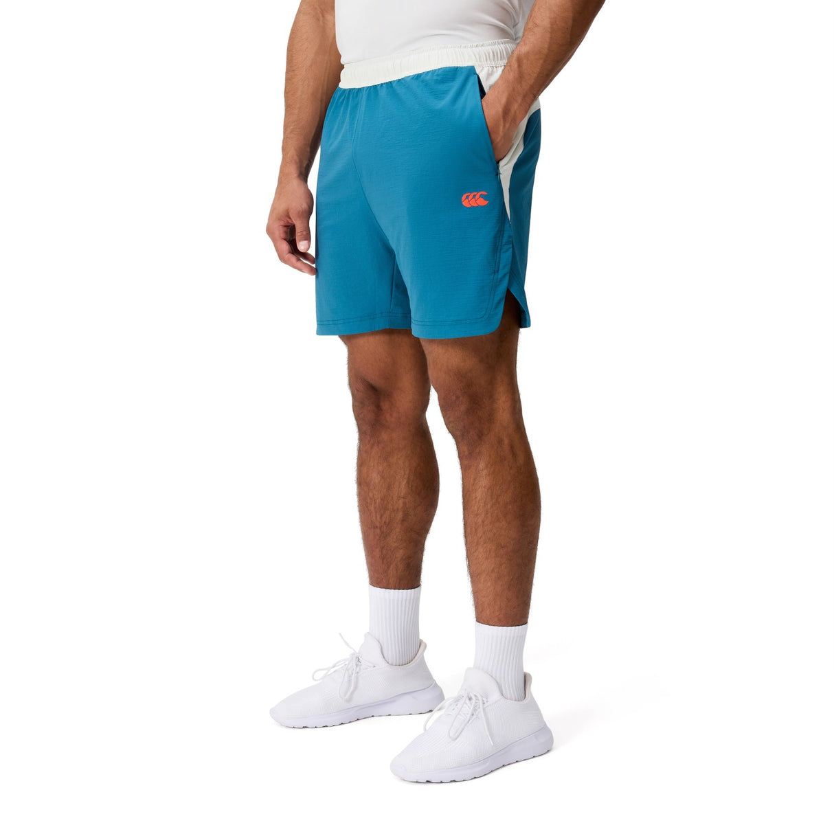 Canterbury Mens TEMPO WOVEN SHORT 5 Grn