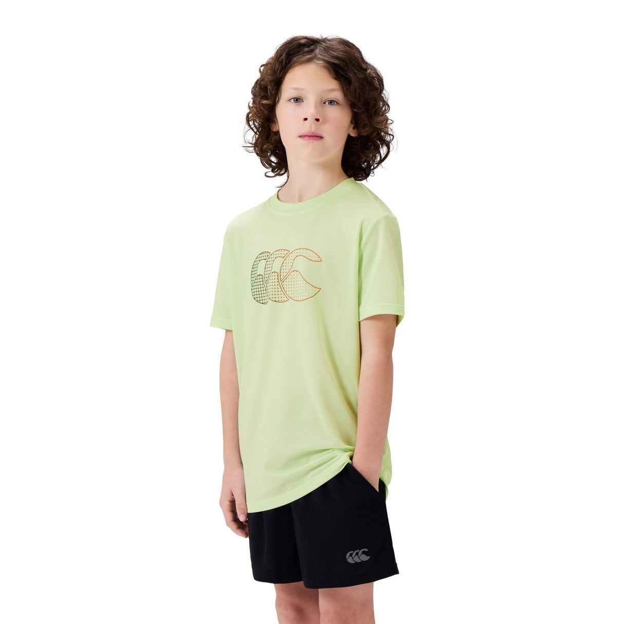 Canterbury Kids TEMPO T SHIRT Green